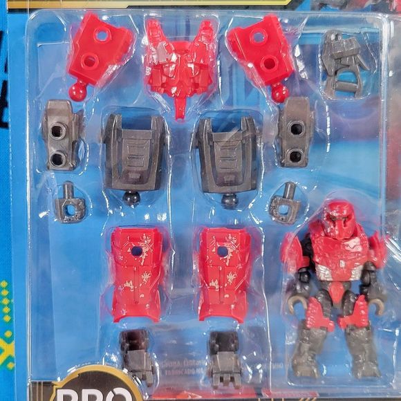 Mega Construx Halo Red Breacher Exosuit 2019 Collectible Building Toy New - Picture 9 of 10